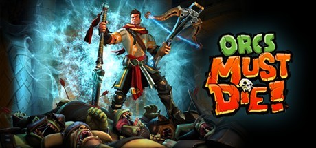 Orcs Must Die! cover artwork