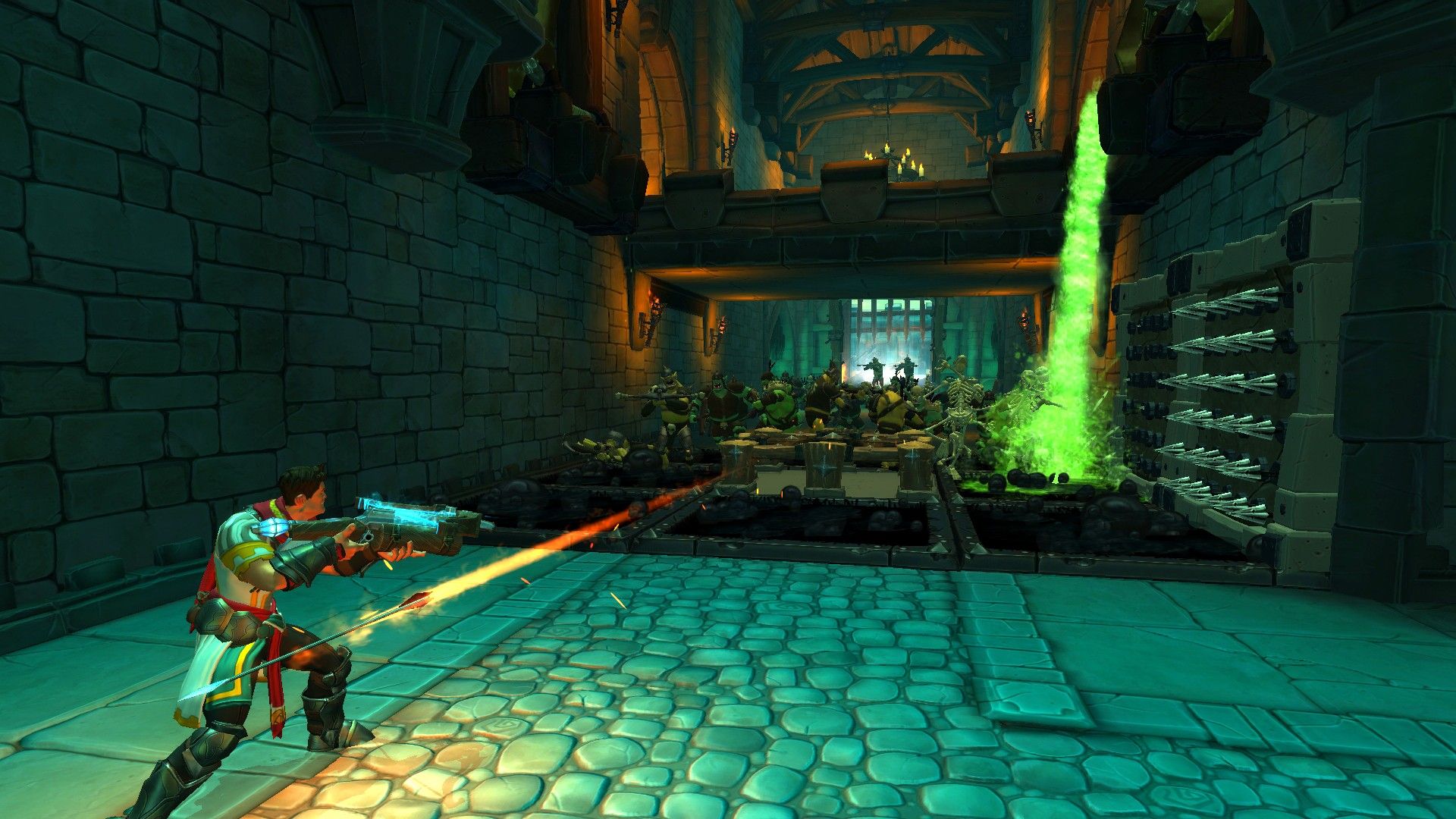 Orcs Must Die! official in-game screenshot 1