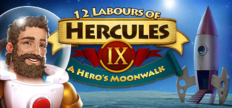 12 Labours of Hercules IX: A Hero's Moonwalk cover artwork