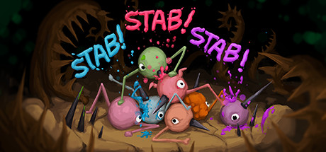STAB STAB STAB! cover artwork