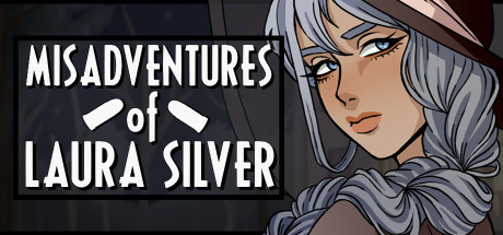 Misadventures of Laura Silver cover artwork