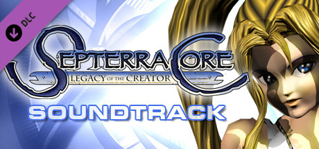 Septerra Core - Soundtrack cover artwork