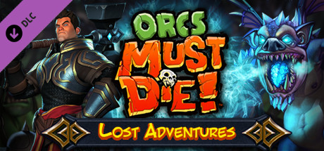 Orcs Must Die! - Lost Adventures DLC cover artwork