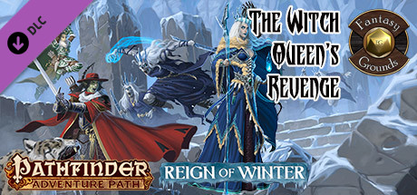 Fantasy Grounds - Pathfinder RPG - Reign of Winter AP 6: The Witch Queen's Revenge (PFRPG) cover artwork