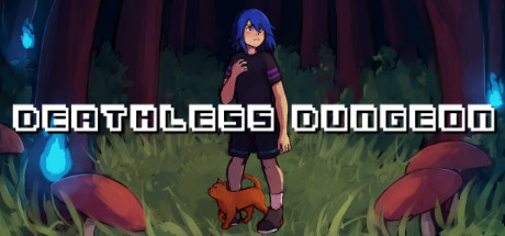 Deathless Dungeon cover artwork
