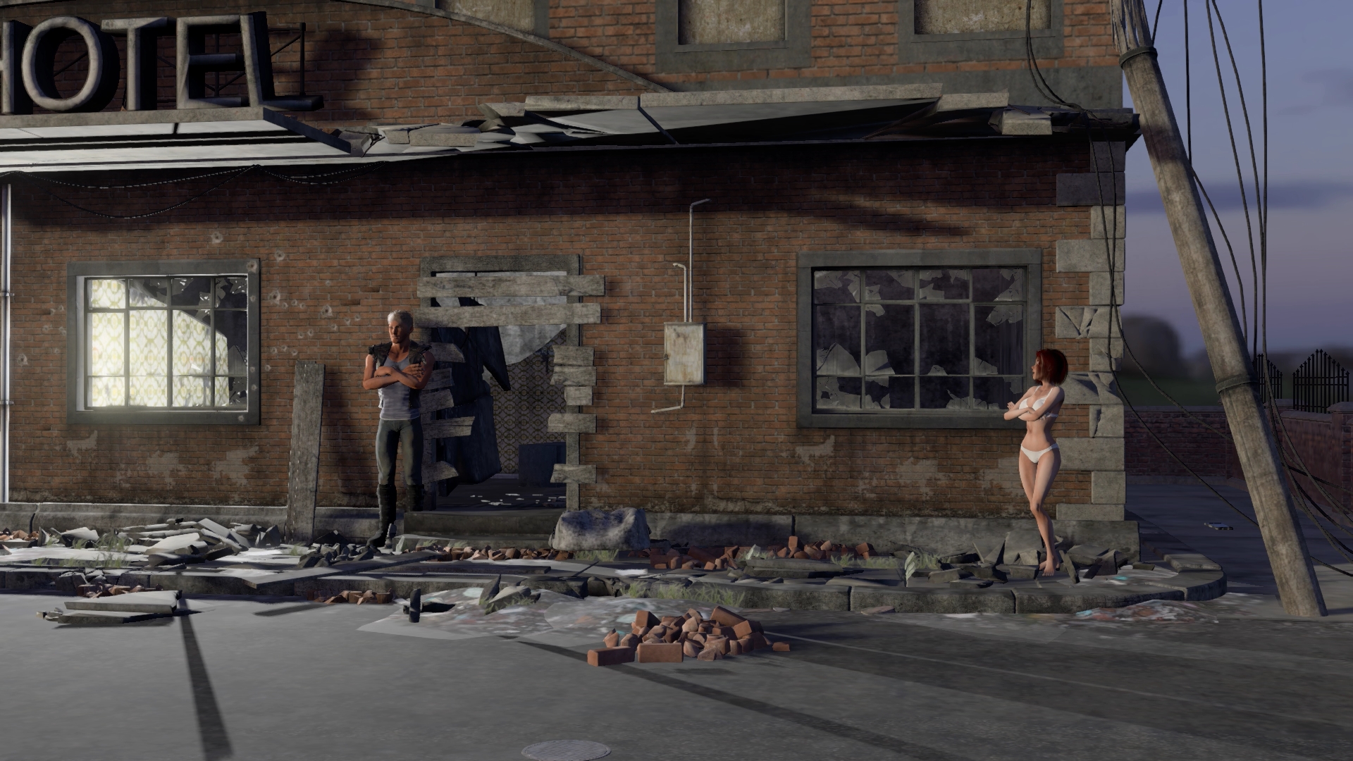 A Story of Us - ep. 1 - First Memories official in-game screenshot 1