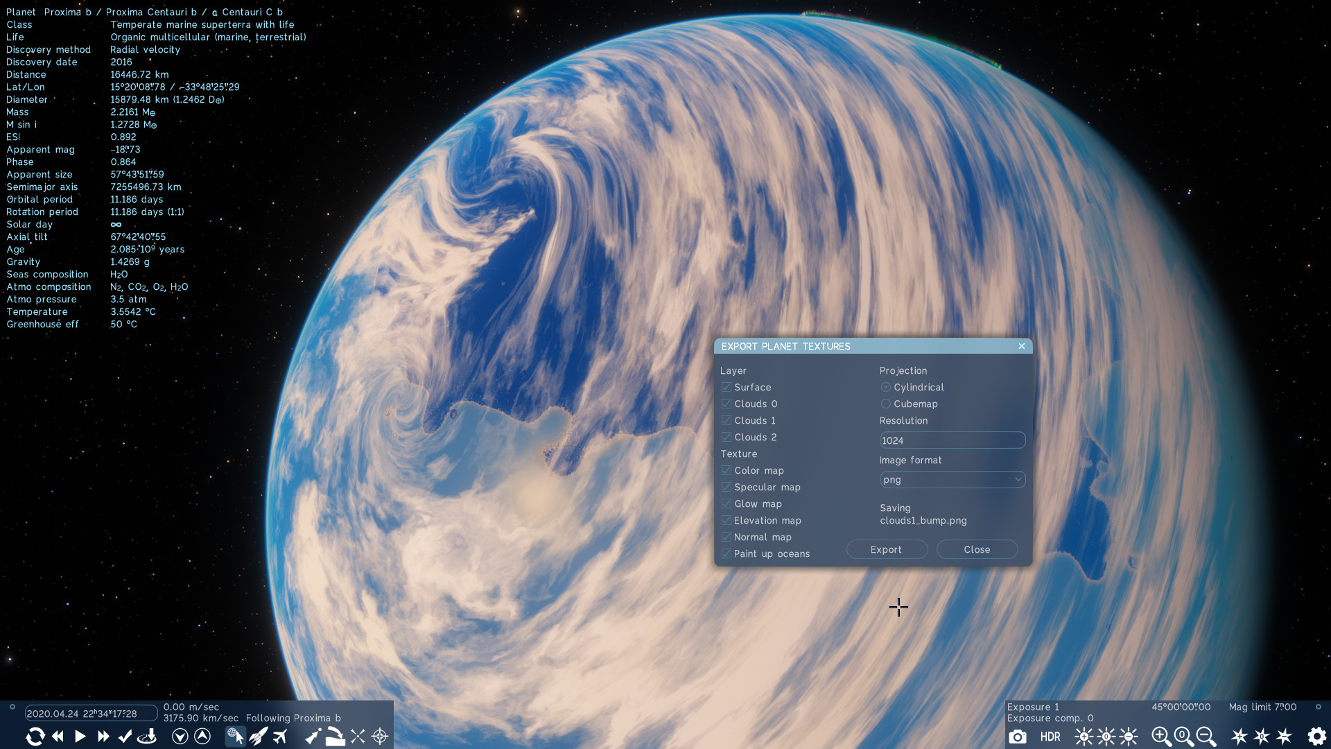 SpaceEngine PRO official in-game screenshot 1