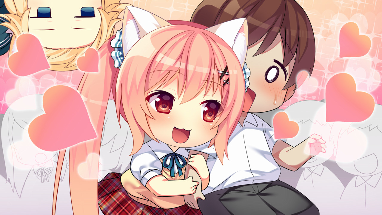 NEKO-NIN exHeart 2 Love +PLUS official in-game screenshot 1