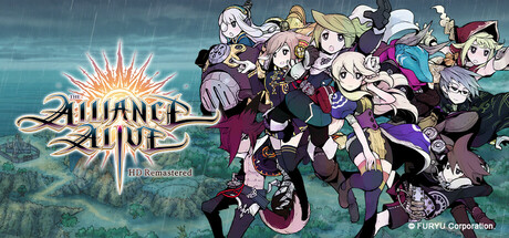 The Alliance Alive HD Remastered cover artwork