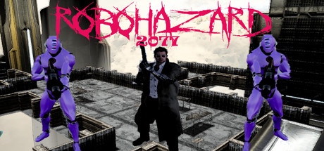 Robohazard 2077 cover artwork