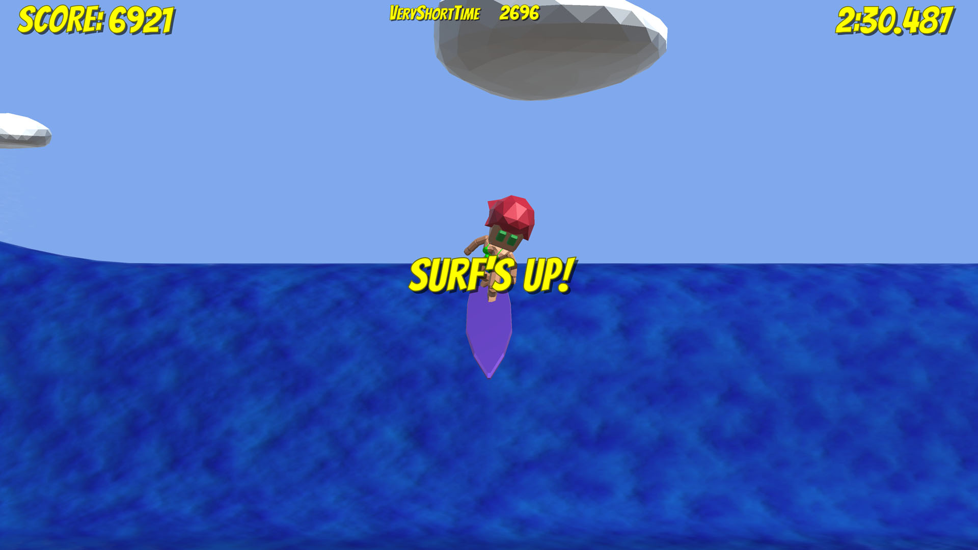 Bikini Surfer Girl - Wild Wahine official in-game screenshot 1