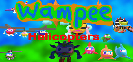 Wampee Helicopters cover artwork
