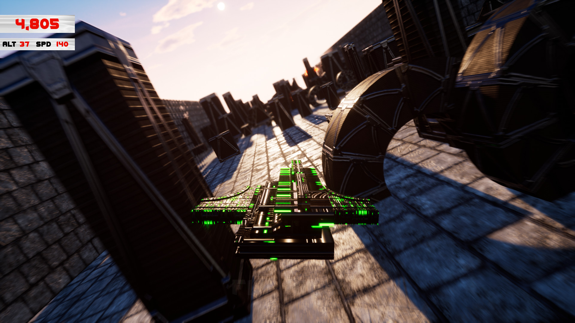Fly Flew Flown official in-game screenshot 1