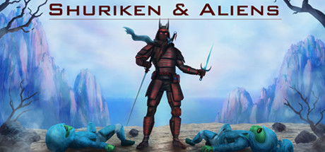 Shuriken & Aliens cover artwork