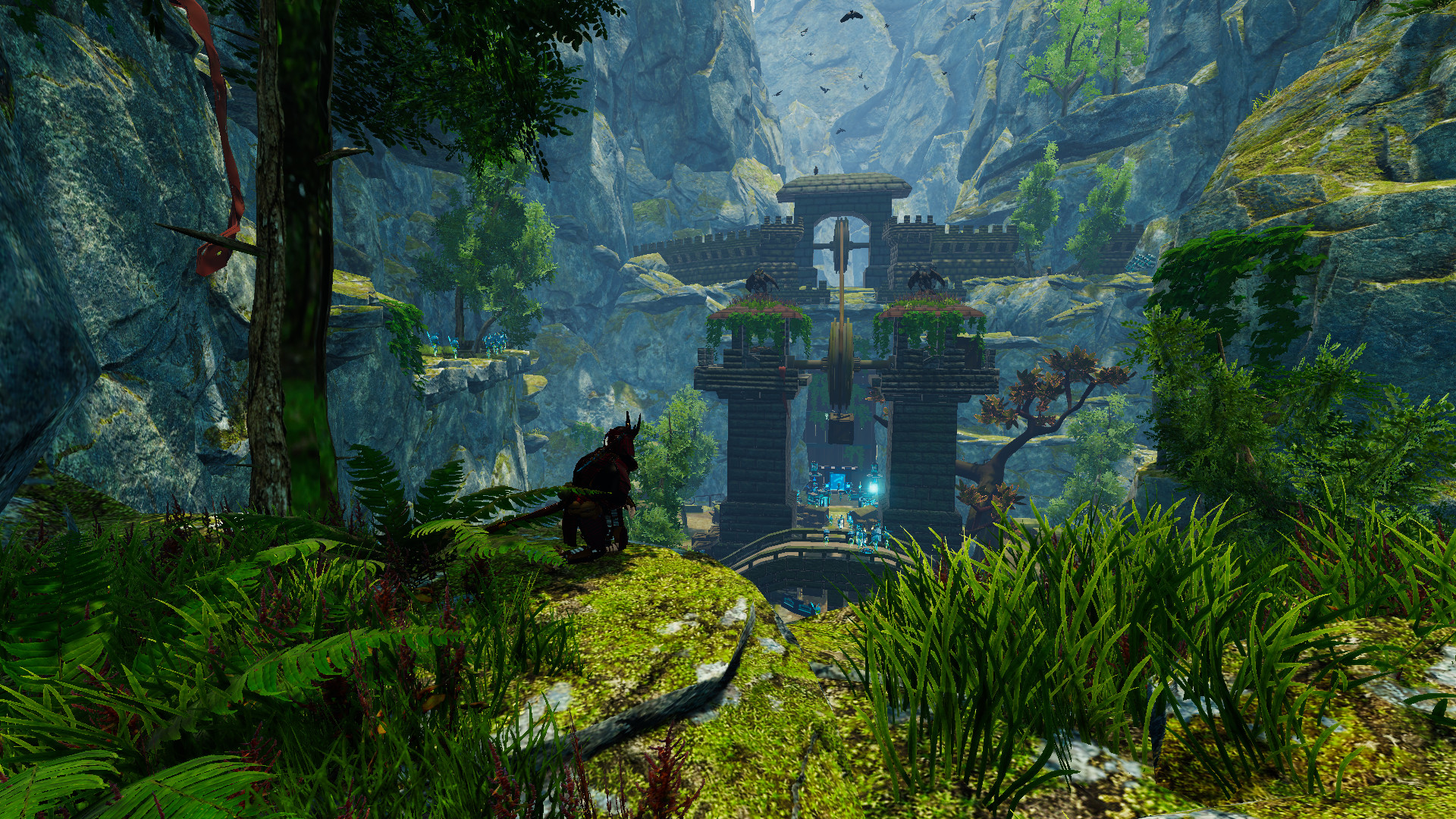 Shuriken & Aliens official in-game screenshot 1