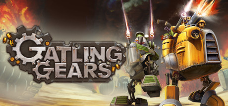 Gatling Gears cover artwork