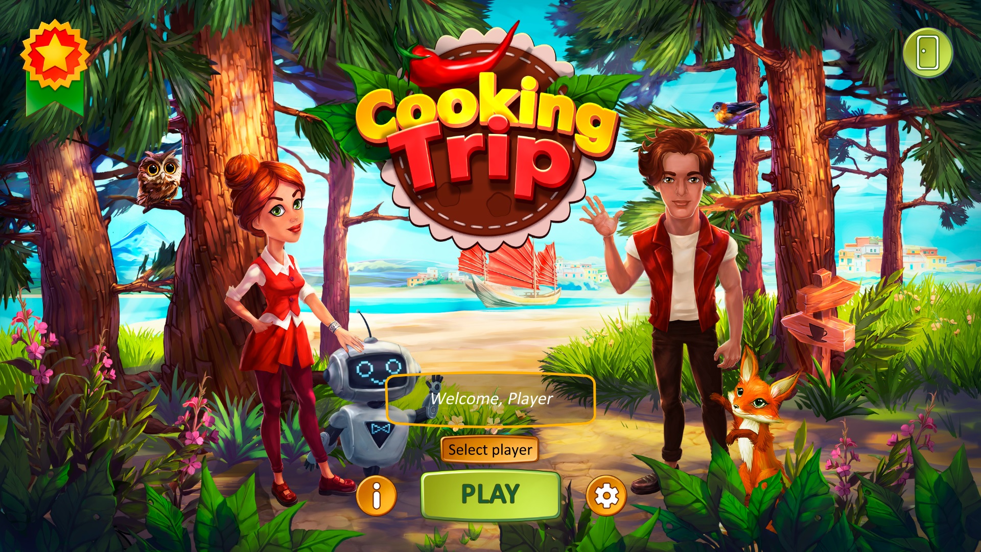 Cooking Trip official in-game screenshot 1