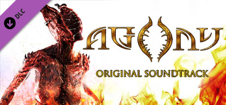 Agony Soundtrack cover artwork