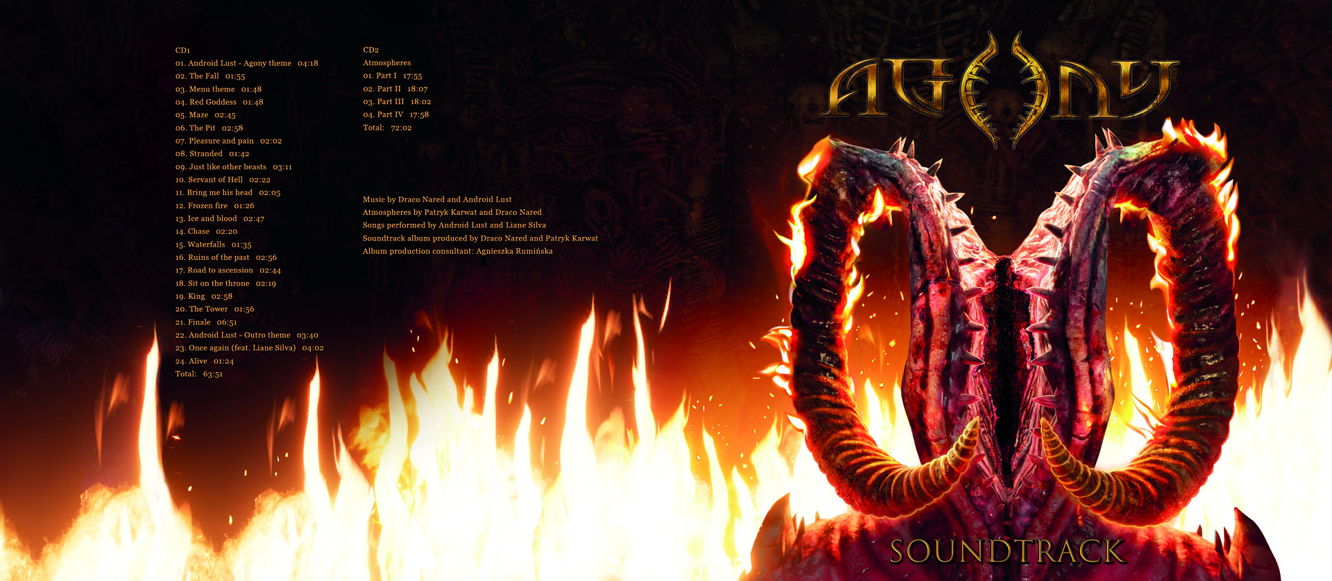 Agony Soundtrack official in-game screenshot 1
