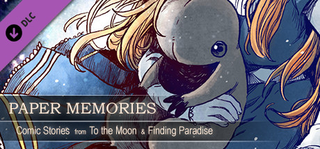 To the Moon & Finding Paradise - Comics Pack cover artwork