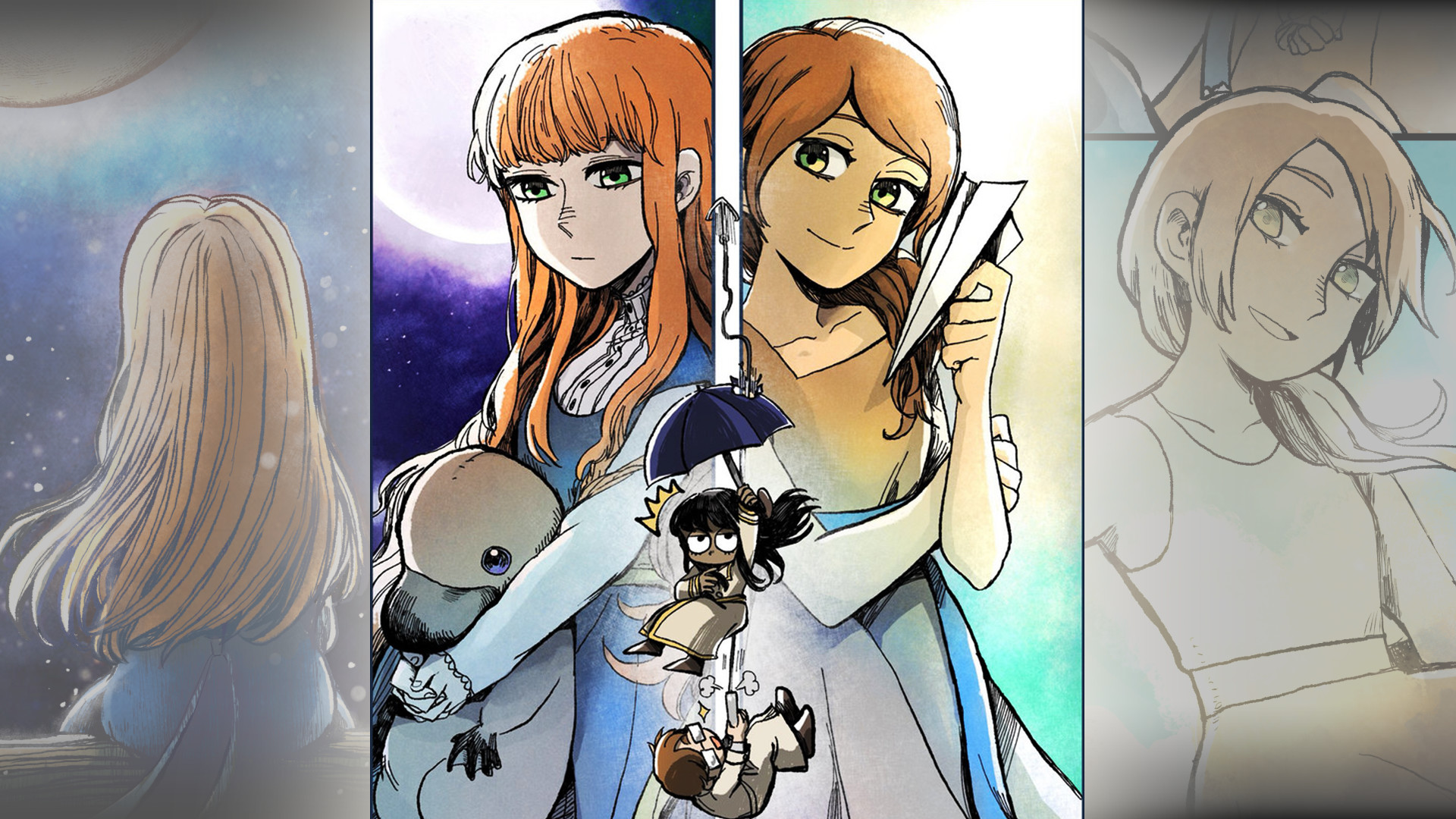 To the Moon & Finding Paradise - Comics Pack official in-game screenshot 1