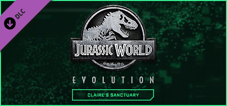 Jurassic World Evolution: Claire's Sanctuary cover artwork