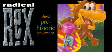 Radical Rex cover artwork