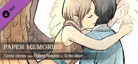 [Comic Series+] Stories from Finding Paradise & To the Moon cover artwork