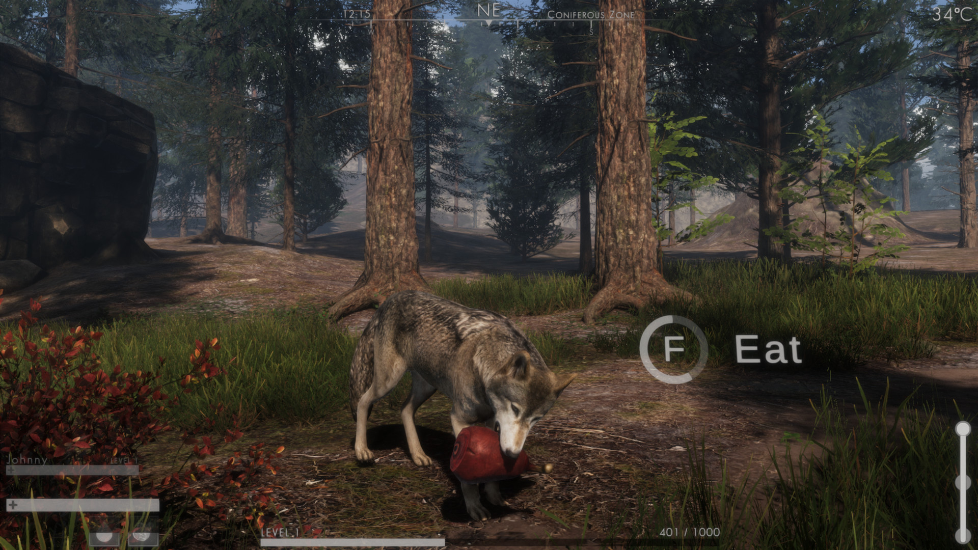 The WILDS official in-game screenshot 1