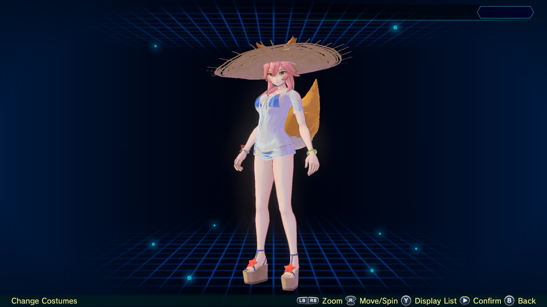 Fate/EXTELLA LINK - Beach Flower official in-game screenshot 1