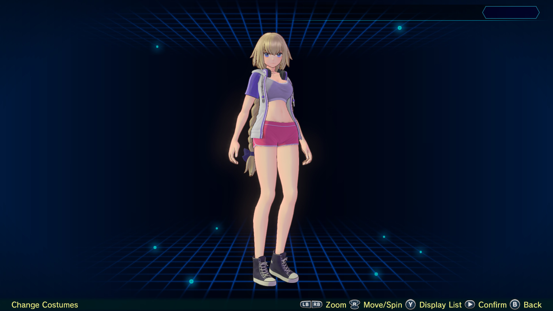 Fate/EXTELLA LINK - Cool & Sporty official in-game screenshot 1