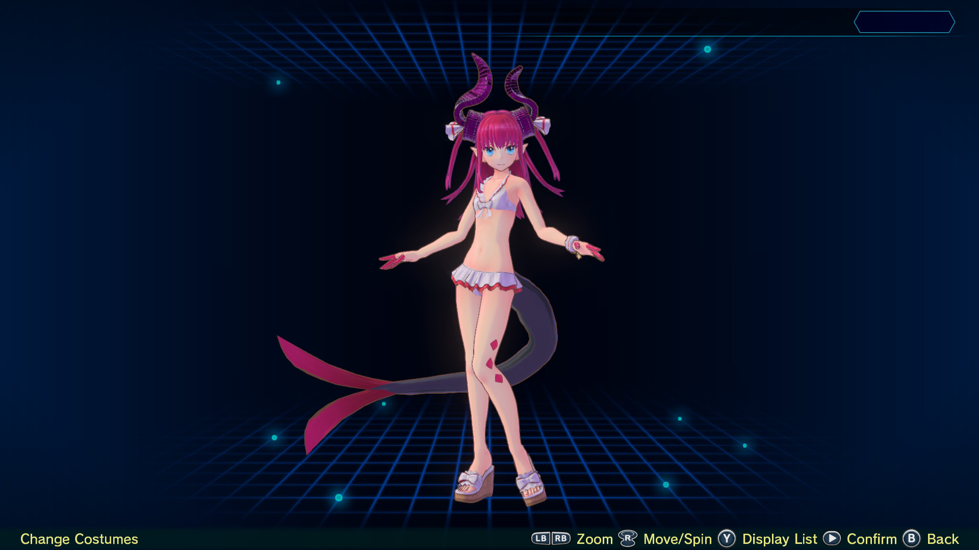 Fate/EXTELLA LINK - Beach Bloody Demoness official in-game screenshot 1