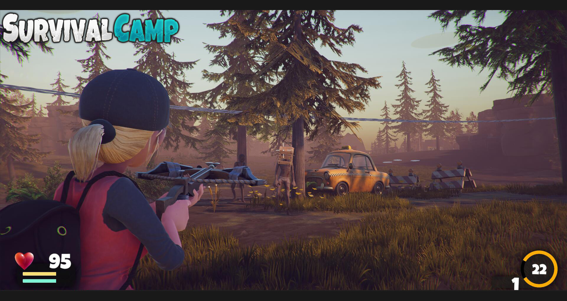 Survival Camp official in-game screenshot 1