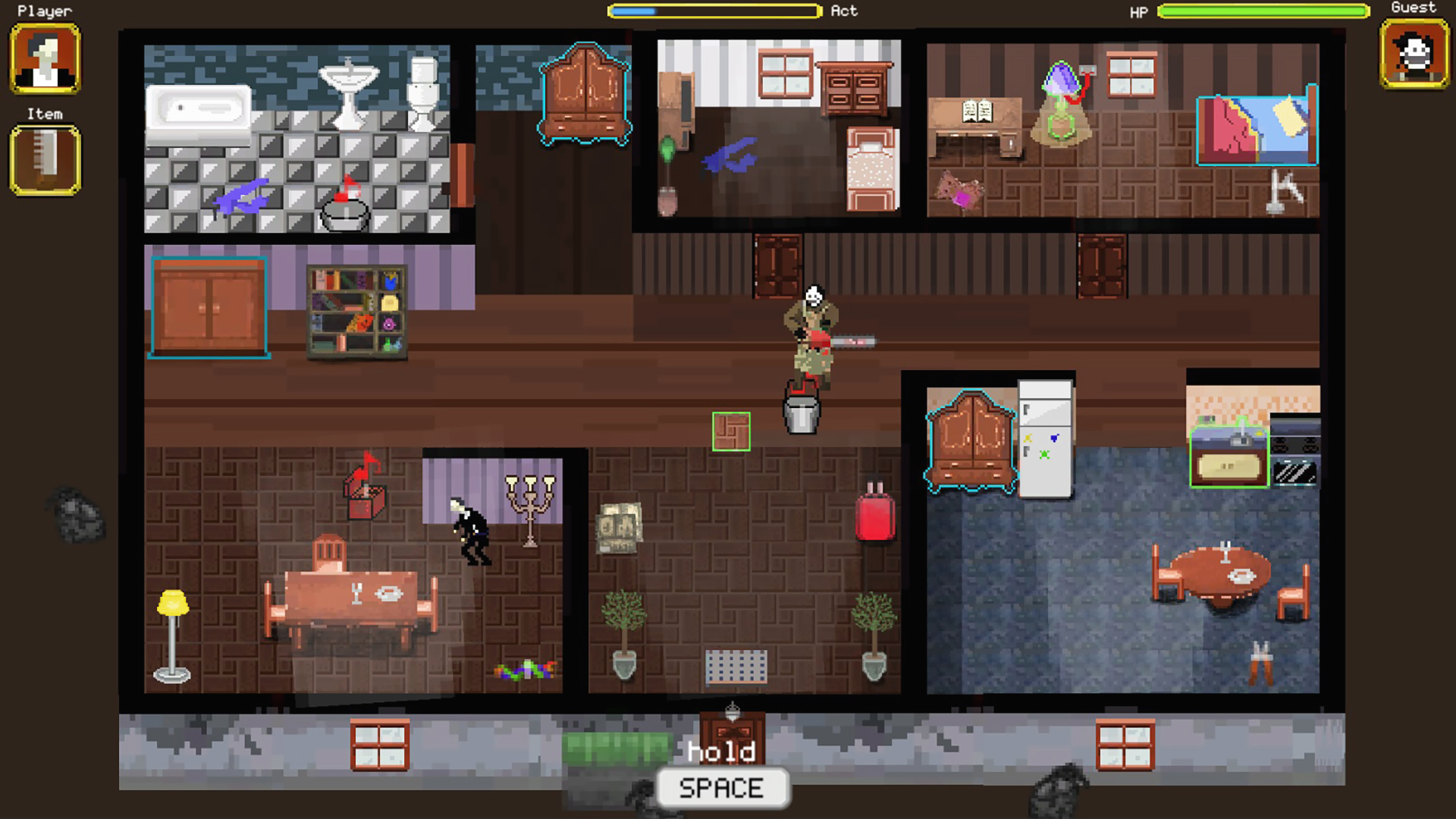 Horror Stories official in-game screenshot 1