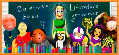 Baldina's Basis in Education Literary Grammar cover artwork