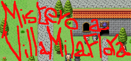 Mistero a Villa MilaFlora cover artwork