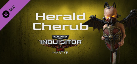 Warhammer 40,000: Inquisitor - Martyr - Herald Cherub Pet cover artwork