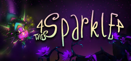 Sparkle 4 Tales cover artwork