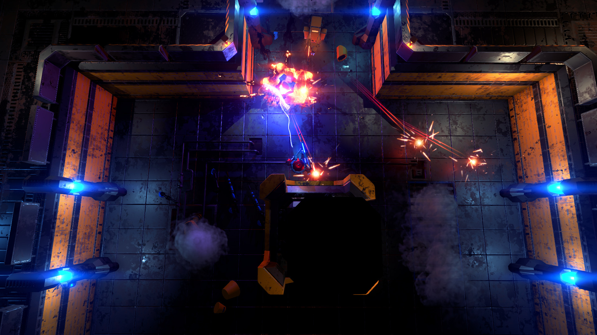 Nowhere Station official in-game screenshot 1