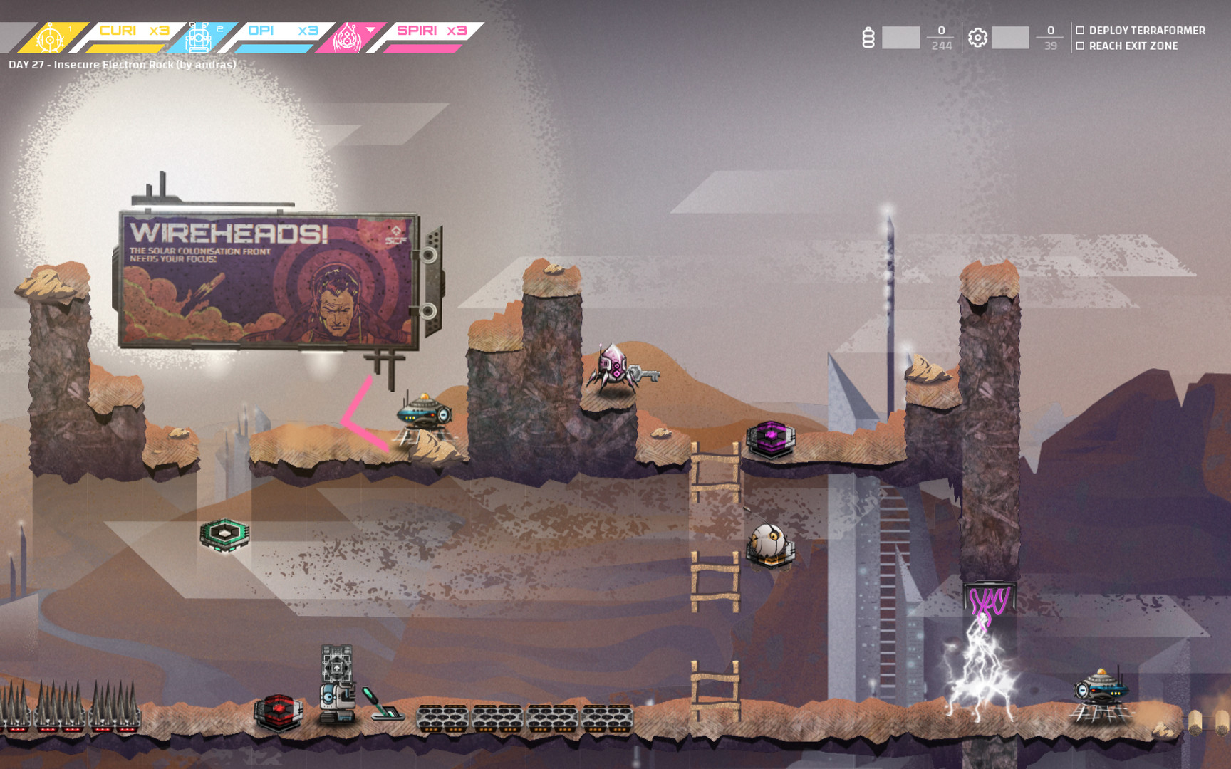 Terraforming Earth official in-game screenshot 1