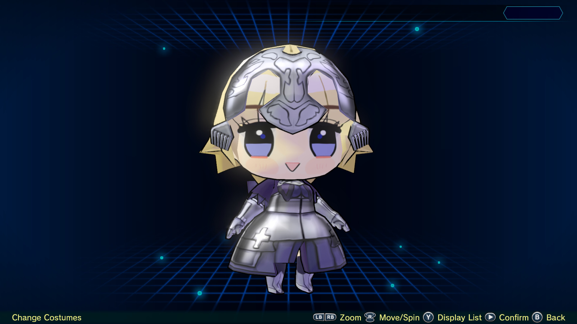 Fate/EXTELLA LINK - Li'l Jeanne official in-game screenshot 1
