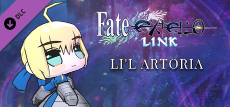 Fate/EXTELLA LINK - Li'l Artoria cover artwork