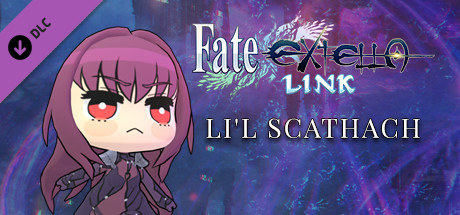 Fate/EXTELLA LINK - Li'l Scathach cover artwork