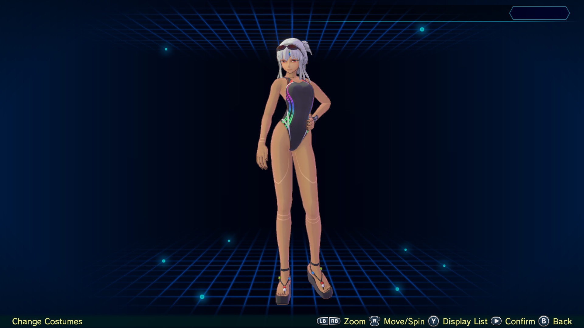 Fate/EXTELLA LINK - Wild Swim official in-game screenshot 1