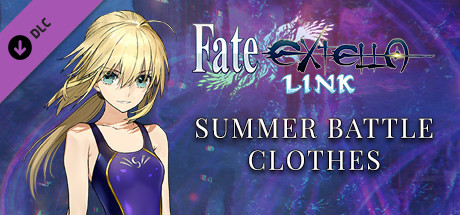 Fate/EXTELLA LINK - Summer Battle Clothes cover artwork