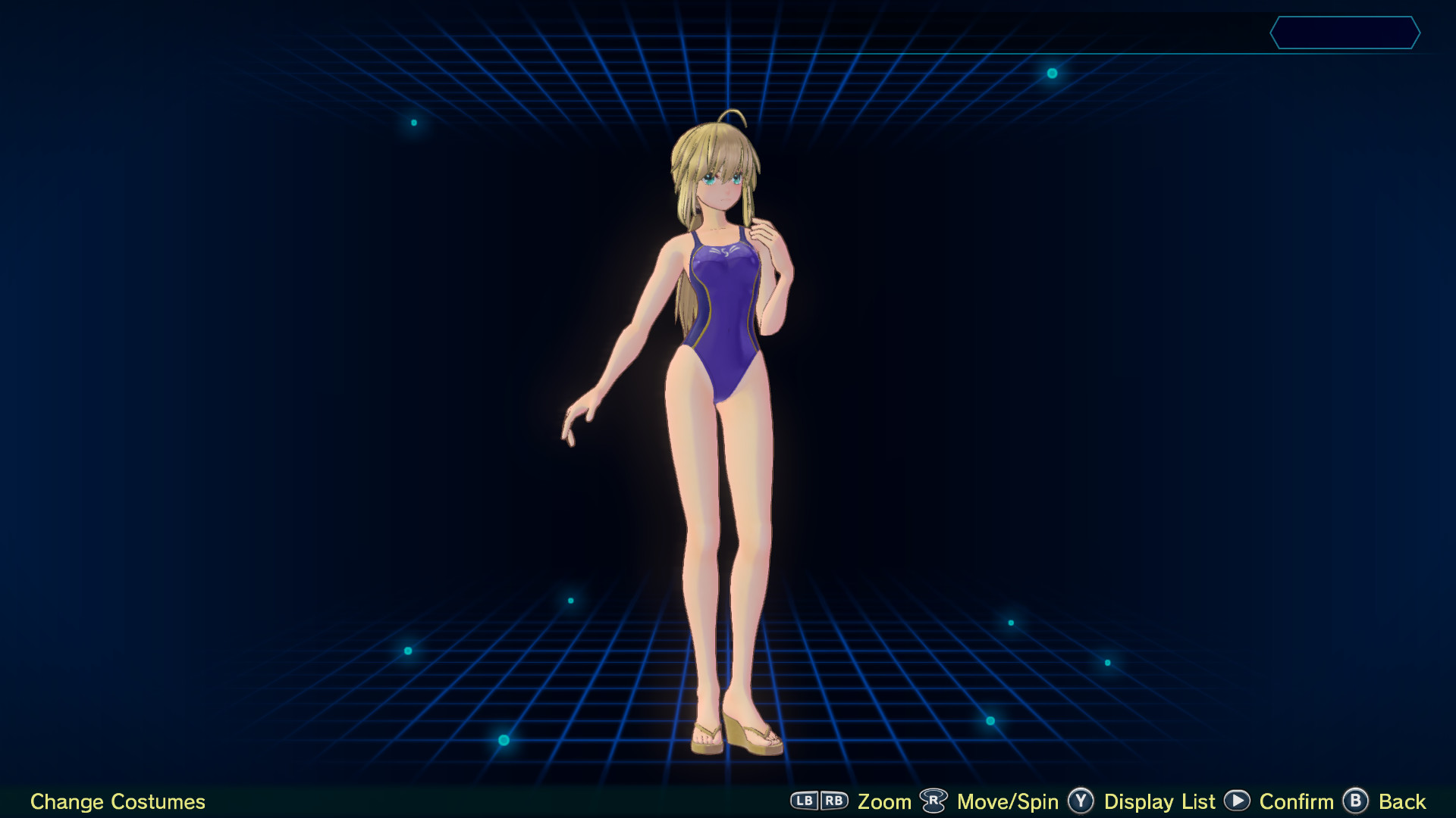 Fate/EXTELLA LINK - Summer Battle Clothes official in-game screenshot 1
