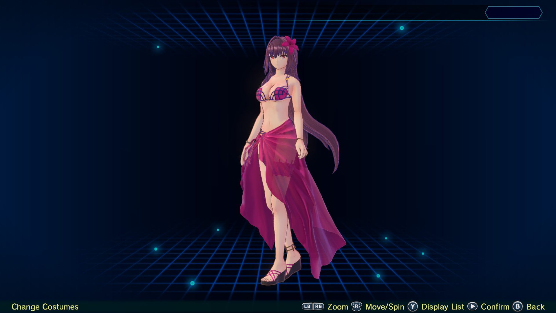 Fate/EXTELLA LINK - Beach Crisis official in-game screenshot 1