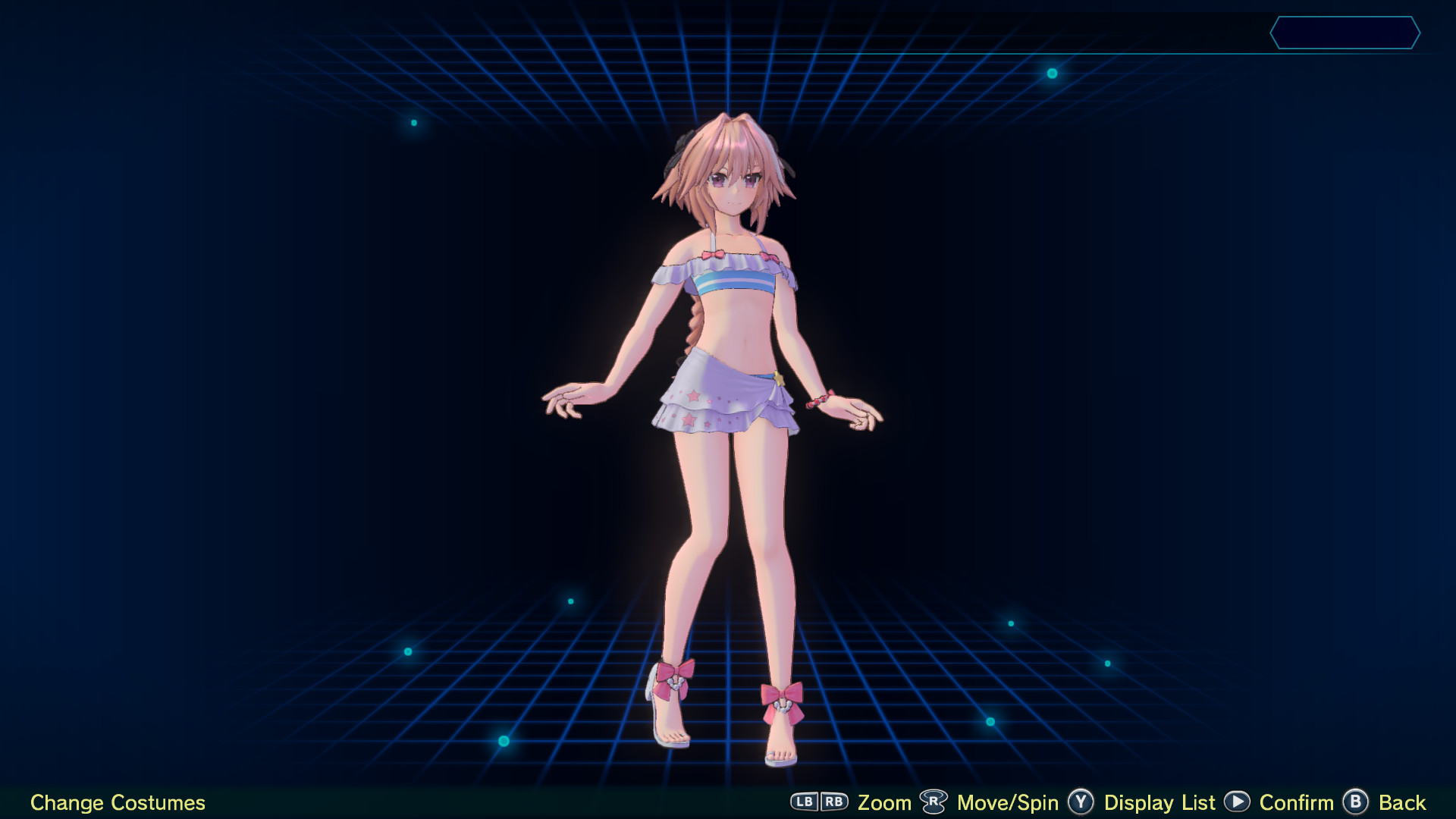 Fate/EXTELLA LINK - Sparkling Frills official in-game screenshot 1