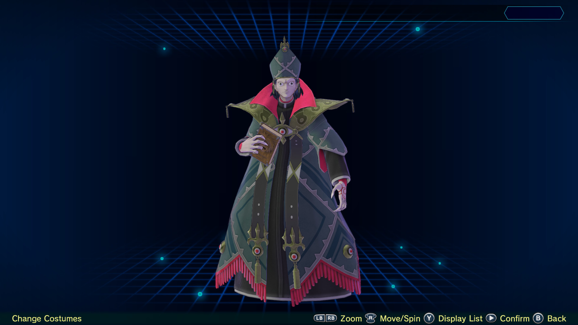 Fate/EXTELLA LINK - Heretic Acolyte Garb official in-game screenshot 1