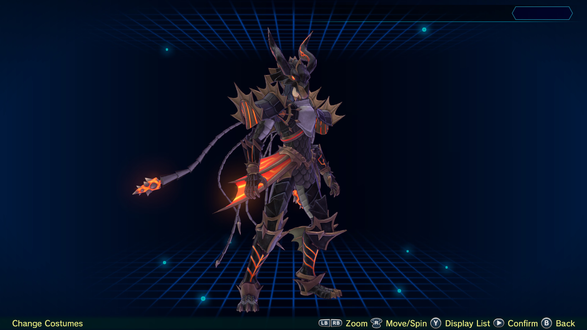 Fate/EXTELLA LINK - Dark Elf Armor official in-game screenshot 1